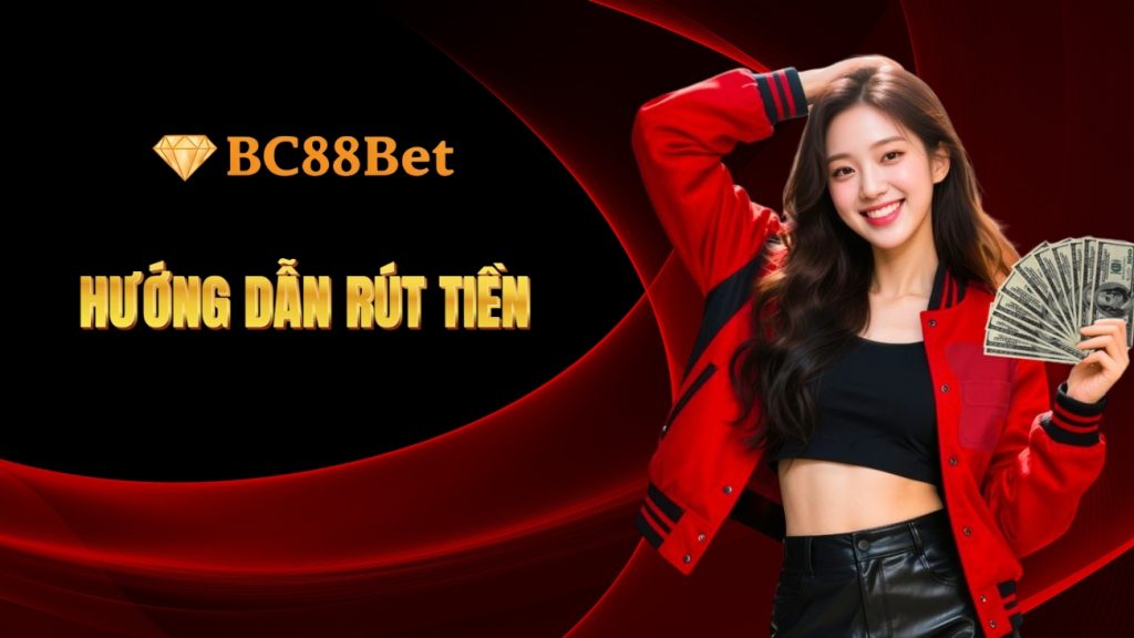 Hướng dẫn rút tiền BC88Bet